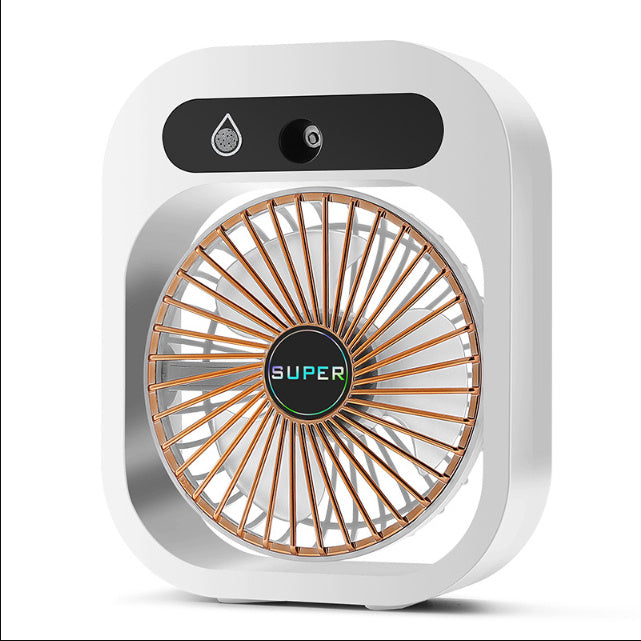 Portable USB Rechargeable Air Cooler & Misting Fan