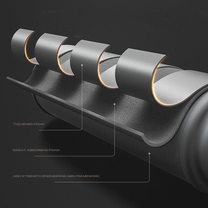 Silent Four-Wheel Abdominal Muscle Wheel