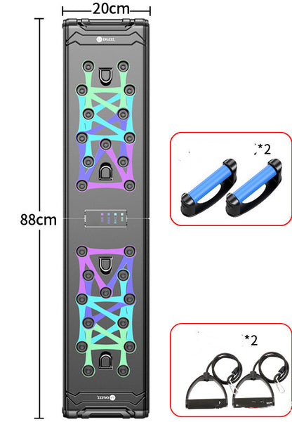 Multifunctional Push-Up Board for Chest & Abs Training